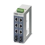 以太網(wǎng)交換機(jī)FL SWITCH SFN 6GT/2LX-20